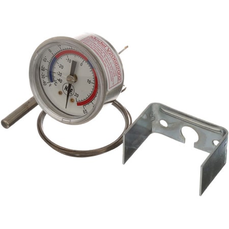 Thermometer 2, -40 To 65 F, U-Clamp